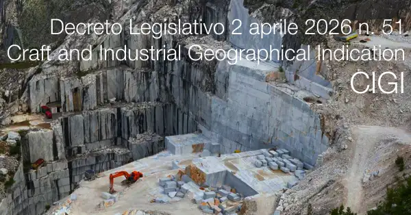Decreto Legislativo 2 aprile 2026 n. 51